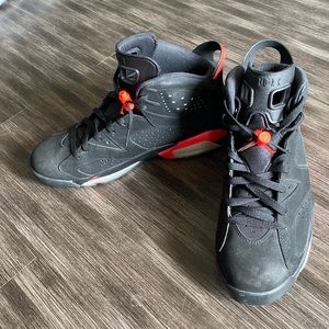 Retro infrared Jordan’s